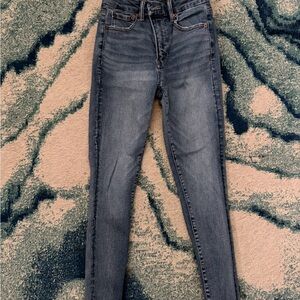 American Eagle Outfitters Women's Skinny Jeans in Blue